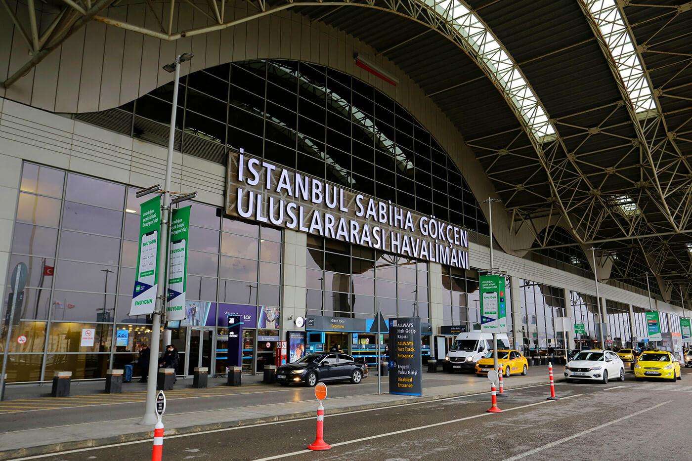 YENİA Lojistik, Sabiha Gökçen Genişleme Projesi'nde Görevde